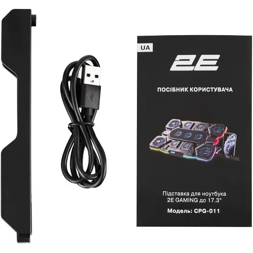 Охлаждающая подставка для ноутбука до 17.3 дюймов 2E Gaming CPG11 11xfans - фото 11