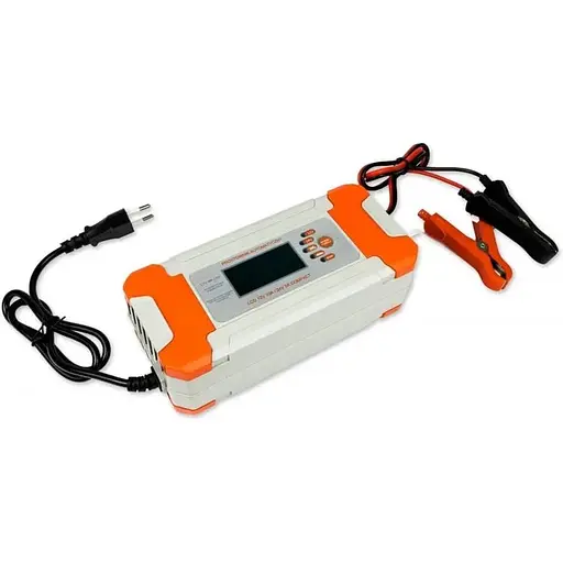 Зарядний пристрій для Volt Polska AGM GEL LCD 12 V 10 A / 24 V 5 A - фото 1