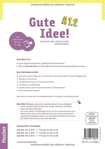 Gute Idee! A1.2. Deutsch für Jugendliche. Arbeitsbuch plus interaktive Version - фото 2
