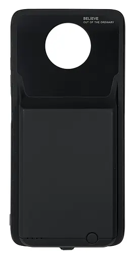 Чехол-аккумулятор XON PowerCase для Xiaomi Redmi Note 9 6000 mAh Черный (PCBS3409168B 1592) - фото 1