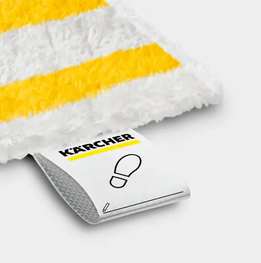 Комплект универсальных салфеток для пола Karcher EasyFix 2 шт в комплекте - фото 7