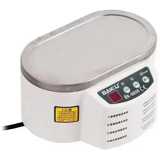 Ультразвуковая ванна стерилизатор BAKU BK9050 2-режимная 30 и 50 ватт. - фото 1