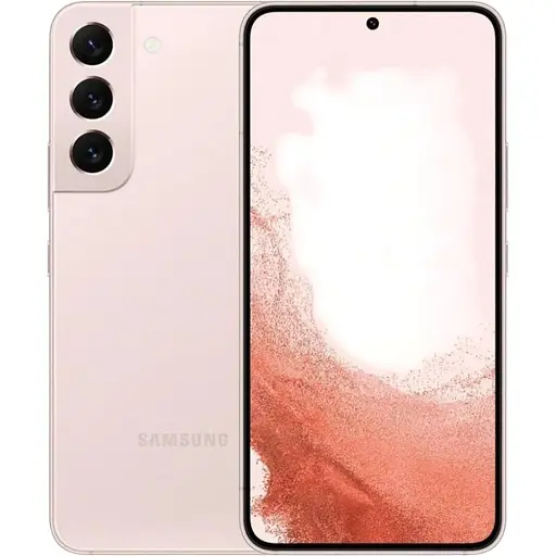 Смартфон Samsung Galaxy S22 8/128GB Pink (SM-S901BIDD)