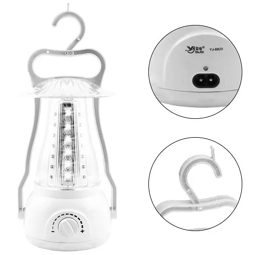 Кемпинговый фонарь лампа аккумуляторная Yajia YJ-5829 48 LED фонарь для кемпинга - фото 3