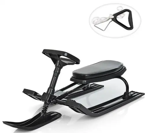 Снігокат Санки дитячий SNOW1 Чорний