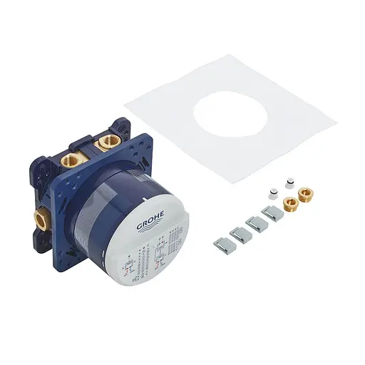 Душевая система скрытого монтажа термостатическая Grohe QuickFix Smartcontrol UA202802R3, Хром - фото 5