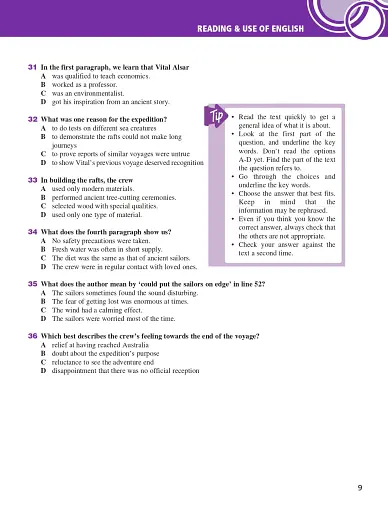 FCE for Schools Practice Tests 2. Student's Book - фото 9