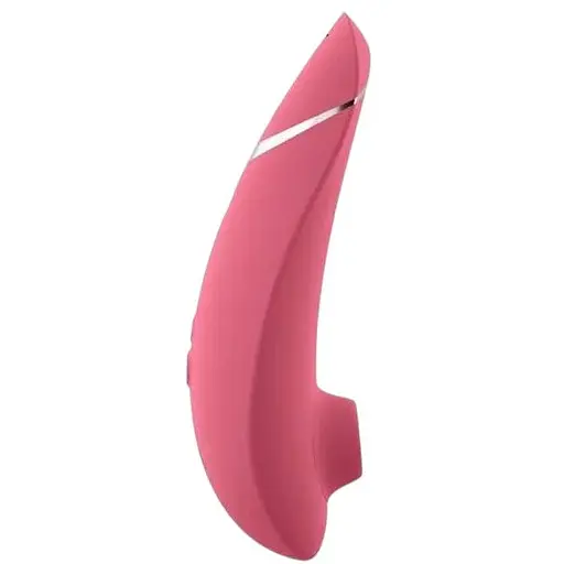 Вакуумный клиторальный стимулятор Womanizer Premium 2 Raspberry
