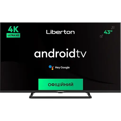 Телевизор 43` Liberton LTV-43U01AT UltraHD