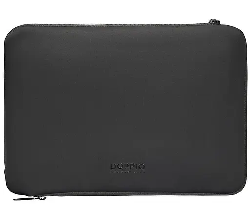 Чохол Tucano Doppio для ноутбука 12"/13", чорний - фото 3