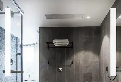 Дзеркало Dusel DE-M1041 70x90, Білий - фото 1