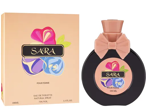 Туалетна вода для жінок Lotus Valley Sara 100мл (MM32126) - фото 2