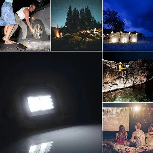 Переносной фонарь прожектор Trlife PL 141 20 Вт с Power bank - фото 9