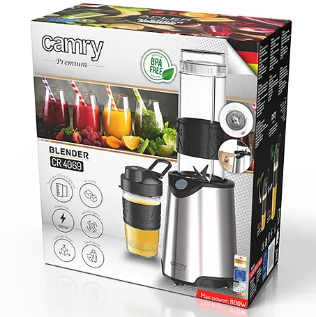 Фитнес-блендер Camry CR 4069 - фото 8