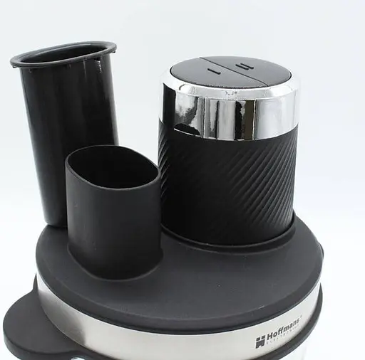 Блендер подрібнювач Hoffmans HM-8849 10 в 1, 2 швидкості 3.8 л Чорний 1800 Вт - фото 4