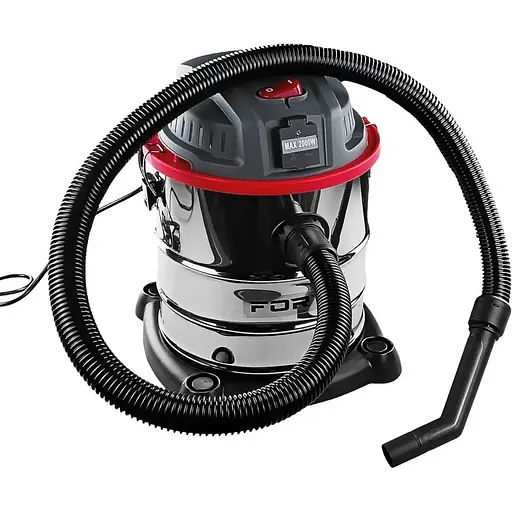 Пилосос Forte VC2016S для вологого та сухого прибирання (83933)