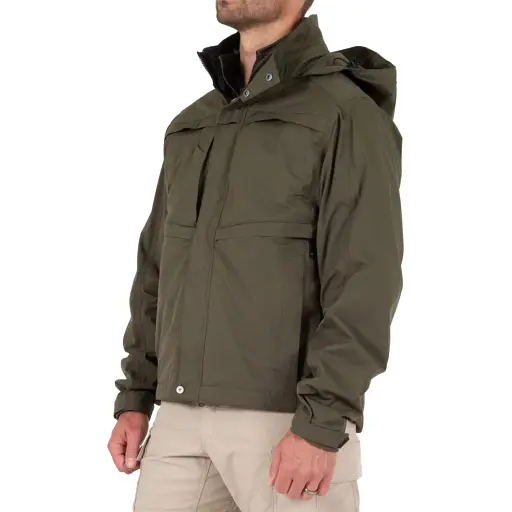 Куртка First Tactical Tactix System Jacket XXL Зелений - фото 4