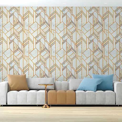 Панель стеновая 3D 680х680х4мм Геометрия (D) SW-00001991 - фото 4