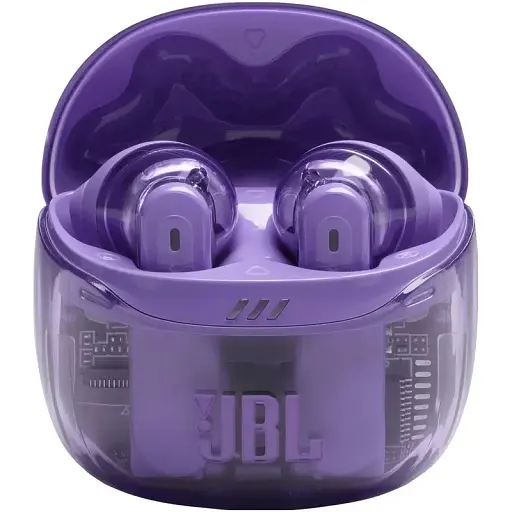 Bluetooth-гарнітура JBL Tune Flex 2 Ghost Purple (JBLTFLEX2GMAE) - фото 4
