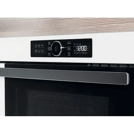 Вбудована мікрохвильова піч Whirlpool AMW730/WH на 31 л із грилем - фото 9