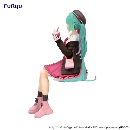 Коллекционная фигурка FuRyu Noodle Вокалоид Хацунэ Мику Vocaloid Hatsune Miku 14 см F N V HM 14 - фото 3