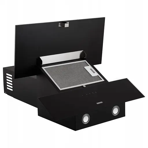 Вытяжка наклонная Eleyus GALANT 1200 LED 60 BL - фото 5