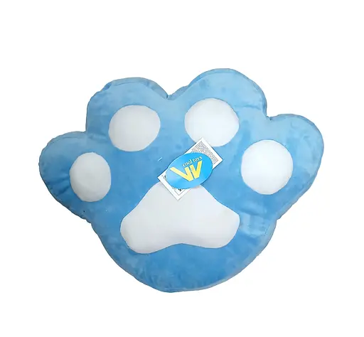 Мягкая игрушка "Лапка" 46255 30 см (4820005215584) Голубой - фото 1