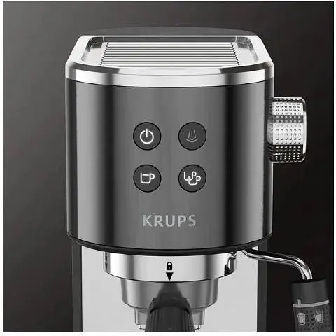 Кофеварка эспрессо Krups XP444G10 (6952971) - фото 8