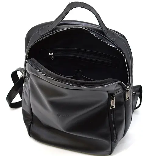 Кожаный мужской рюкзак TARWA 30х40х17 см sum0026145 - фото 2