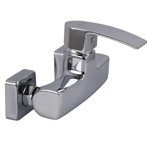 Змішувач для душу DOMINO RONDO DND-105 керамічний зручний для ванної кімнати та душової системи - фото 2