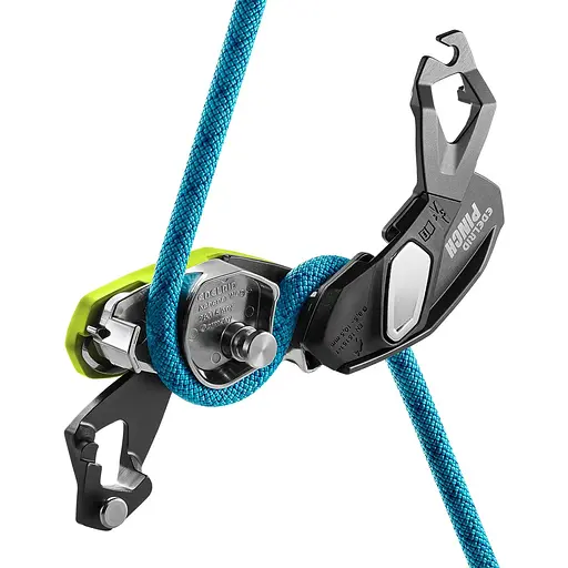 Страховочно-спусковое устройство Edelrid Pinch (1017-738380008150) - фото 12