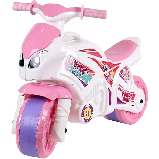 Толокар Technok Toys Мотоцикл 5798, розовый, яркий и стильный