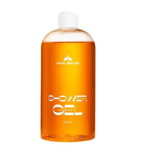 Гель для душу Alfonso Mango Sovka Skincare 500 мл - фото 1