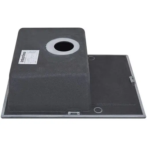 Кухонна мийка Interline Polo grigio - фото 6