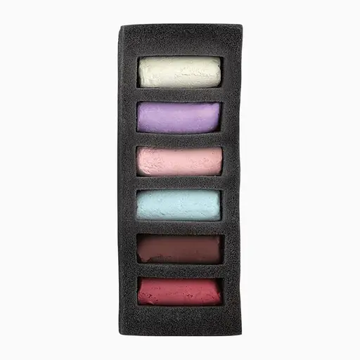 Набор сухой пастели Sennelier Pale Skin Tones, 6 1/2 цветов, картон - фото 2