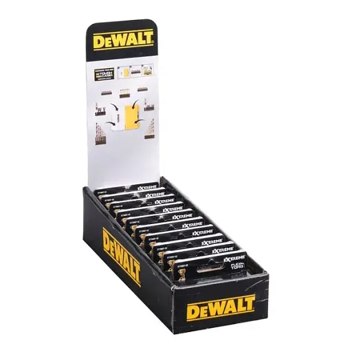 Касета з бітами DeWalt FlexTorq L=25 мм H3, H4 - 3 шт., H5 - 2 шт., H6 (DT70806) - фото 3