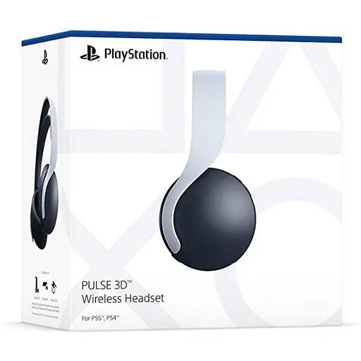 Компьютерная гарнитура Sony Pulse 3D Wireless Headset (9387909) - фото 3