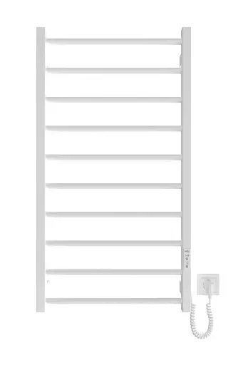 Електрична рушникосушарка HF Leeds 970x530 white matte 6.1.0804.06.WM, Білий матовий, універсальне (коннектор), Електронний - фото 2