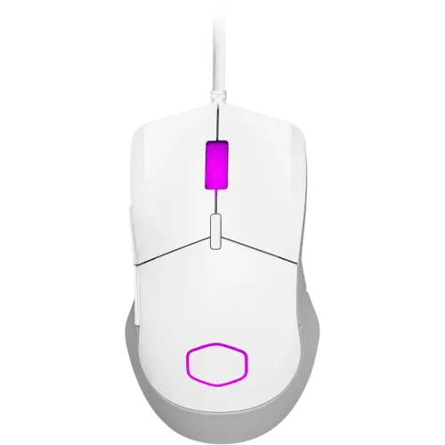 Мышь Cooler Master MasterMouse MM310 RGB White (MM-310-WWOL1)