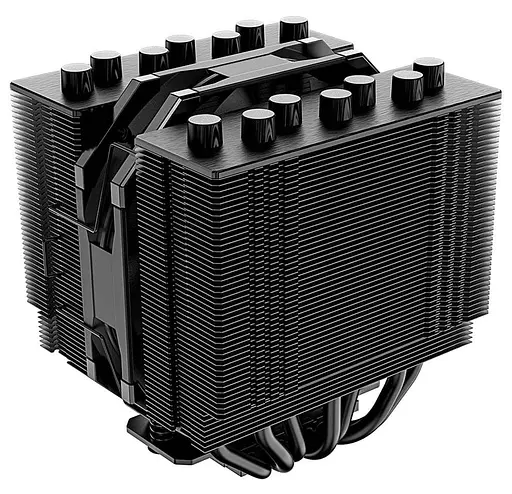 Кулер для процессора ID-Cooling SE-207-XT Slim Black (SE-207-XT SLIM) - фото 1