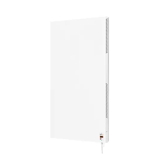 Обогреватель TehnoTerm STT-700v настенный с терморегулятором до 20 м², электрический конвектор на 700 Вт белый