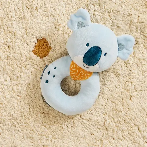 Текстильная погремушка Miniland Baby Koala (97382) - фото 3