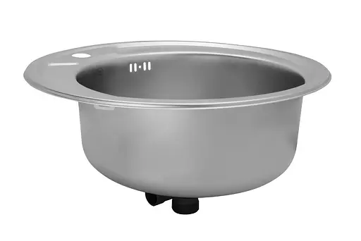 Кухонная мойка Kroner KRP Dekor-490 (0,6 мм) CV022761, Decor - фото 4