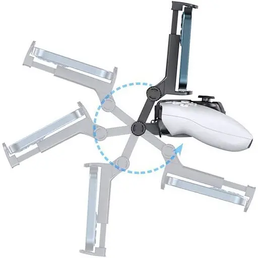 Держатель для смартфона OIVO IV-P5215 Black [137099] - фото 4