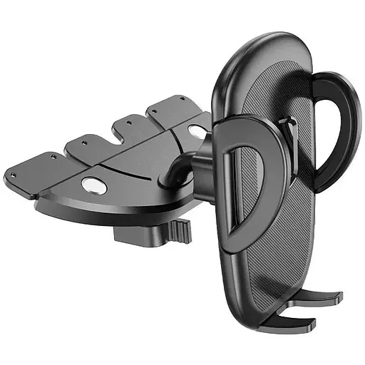 Держатель Hoco H11 car holder авто холдер в СД-слот черный - фото 1