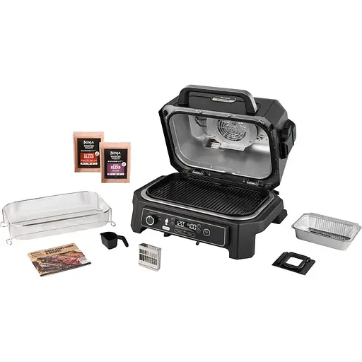 Электрогриль Ninja Woodfire Pro XL OG850EU [126258] - фото 13