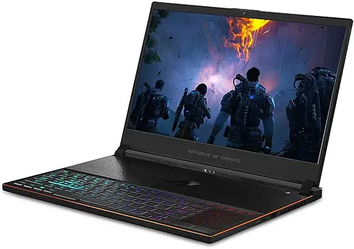 Ноутбук Asus ROG Zephyrus S GX531GX i7-8750H, 16Gb, 512Gb SSD - фото 2