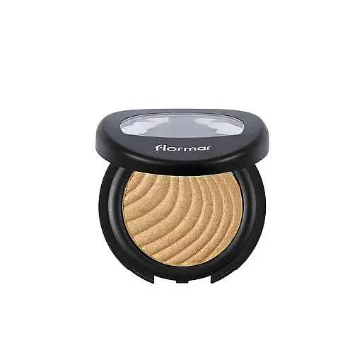 Тіні для повік Flormar Mono Eye Shadow, відтінок 003 (Pearly Gold) (8000019545046) - фото 2