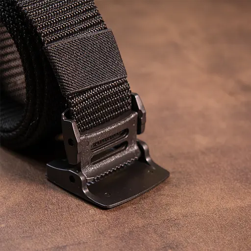 Ремінь Vintage текстильний чоловічий 115х3,8 см acs0018146 - фото 7