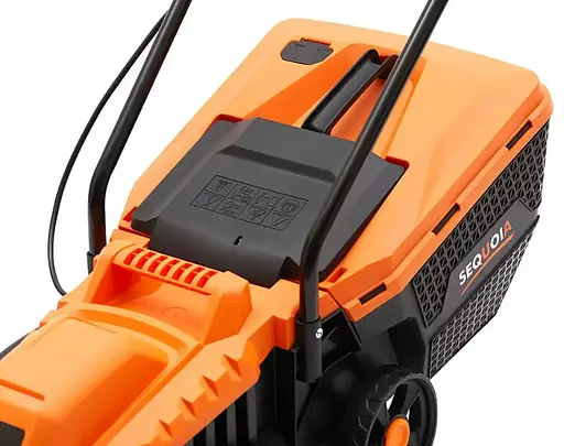 Газонокосарка електрична Sequoia SELM1432 - фото 7